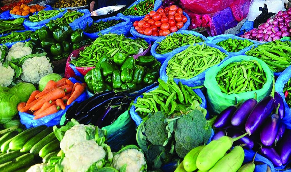 यस्तो छ आजको तरकारी तथा फलफूलको मूल्य