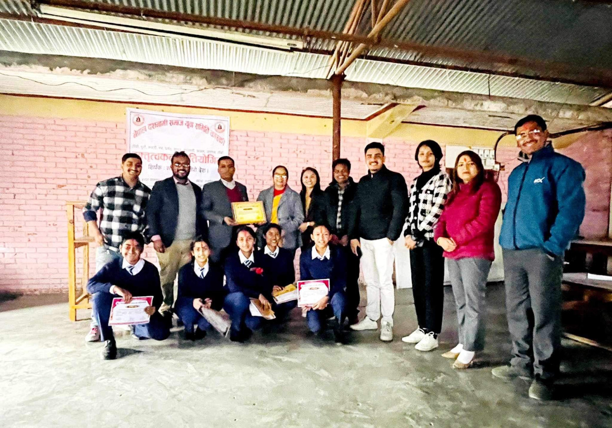 ‘म बनाउछु मेरो देश’ वक्ततृत्वकला सम्पन्न